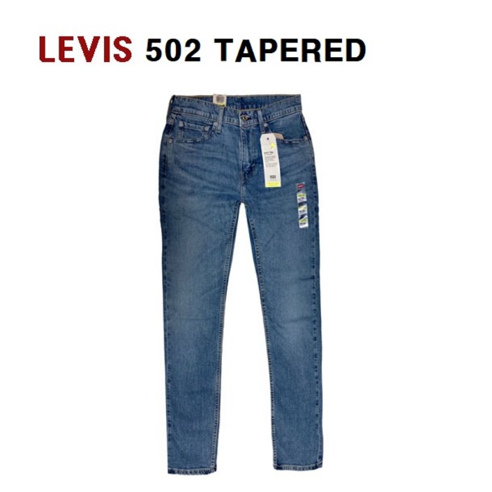 LEVIS 502 TAPERED 청바지 리바이스 테이퍼드 - 투데이밈