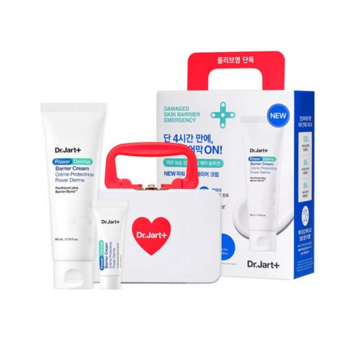 NEW올영단독 닥터자르트 파워 더마 베리어 크림 80ml, 2개, 80ml