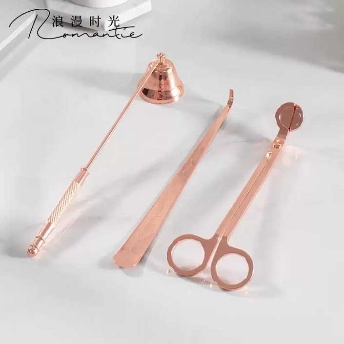 캔들 소품 3종 세트