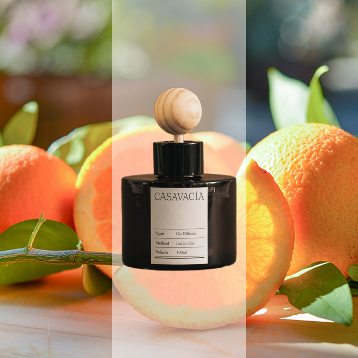 카사바시아 고급 차량용 방향제 디퓨저 차량 카 자동차, 1개, 오데썽