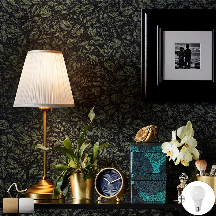 이케아 단스탠드 무드등 수면등 오르스티드 LED전구증정