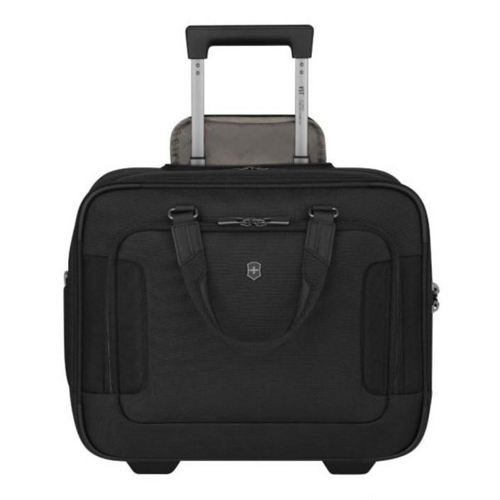 빅토리녹스 Victorinox Werks Traveler 7.0 휠드 브리프케이스 블랙 캐리어 여행 가방 492639