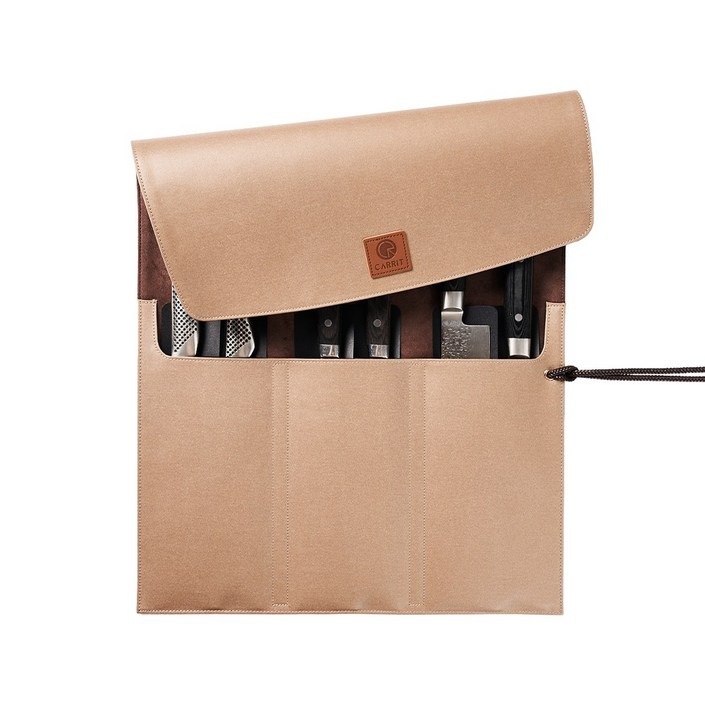 캐릿 II 칼가방 프리미엄 셰프 나이프 칼 케이스 보관함 Ver. 45cm, 1개, 오트밀