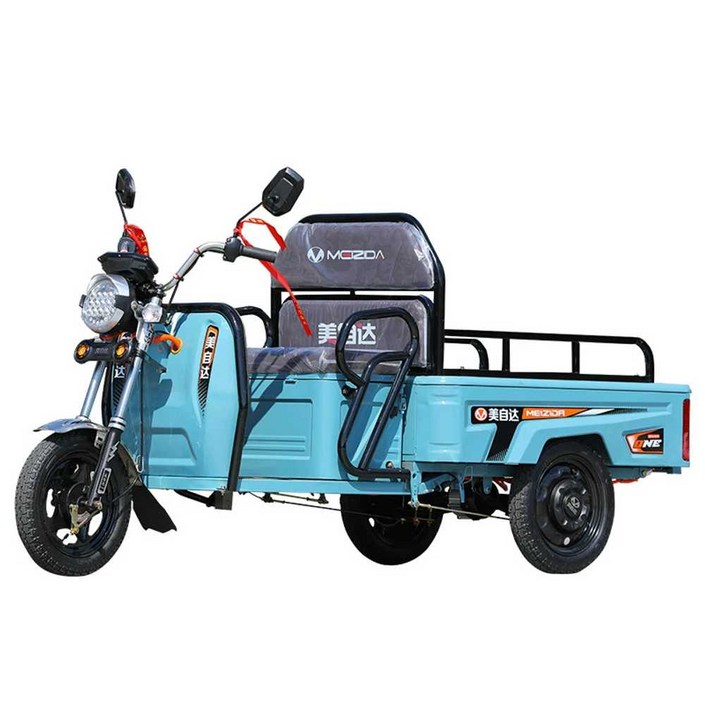 삼륜 전동바이크 전기스쿠터 농업용 운반차 트럭 배달