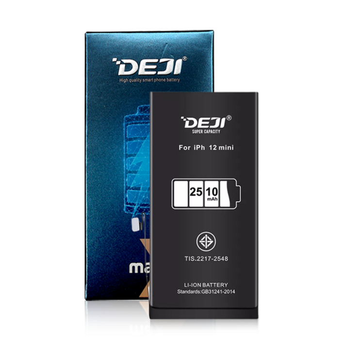 DEJI 아이폰12미니 배터리 iPhone12 mini Battery 대용량 수리키트 미포함 뎃지 아이폰배터리  DEJI한국총판