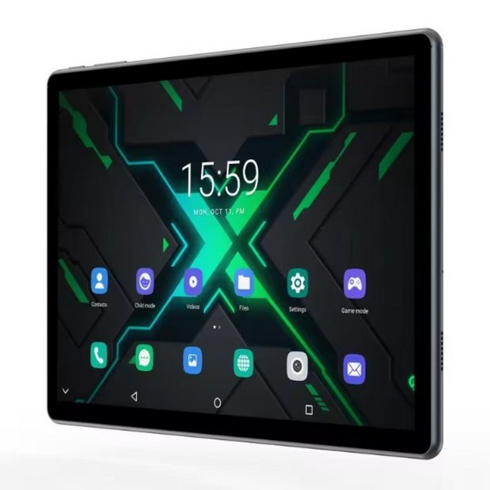 올도큐브 26.7cm 게이밍 태블릿 X 게임 128GB 안드로이드 패드 4채널 스피커
