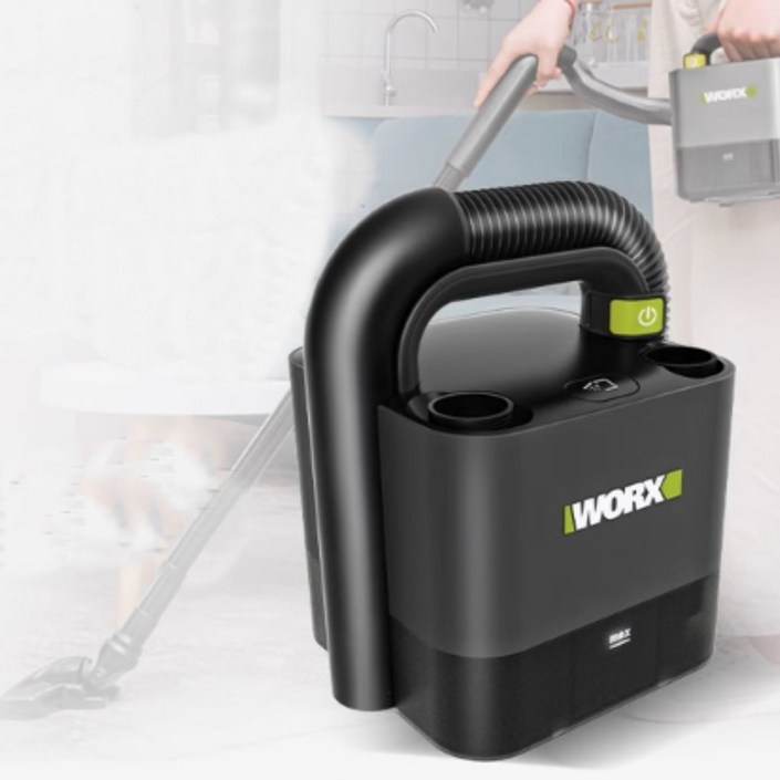 200와트 20V WORX PRO 충전식 휴대용 청소기 WU035.9 베어툴