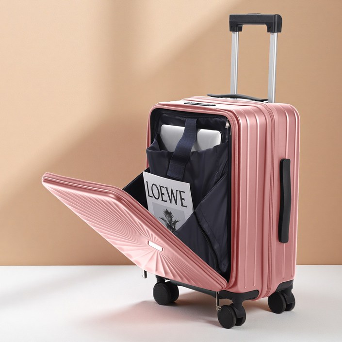 기내용 확장형 캐리어 20인치 24인치 TSA락 전면오픈 CityTouch K04