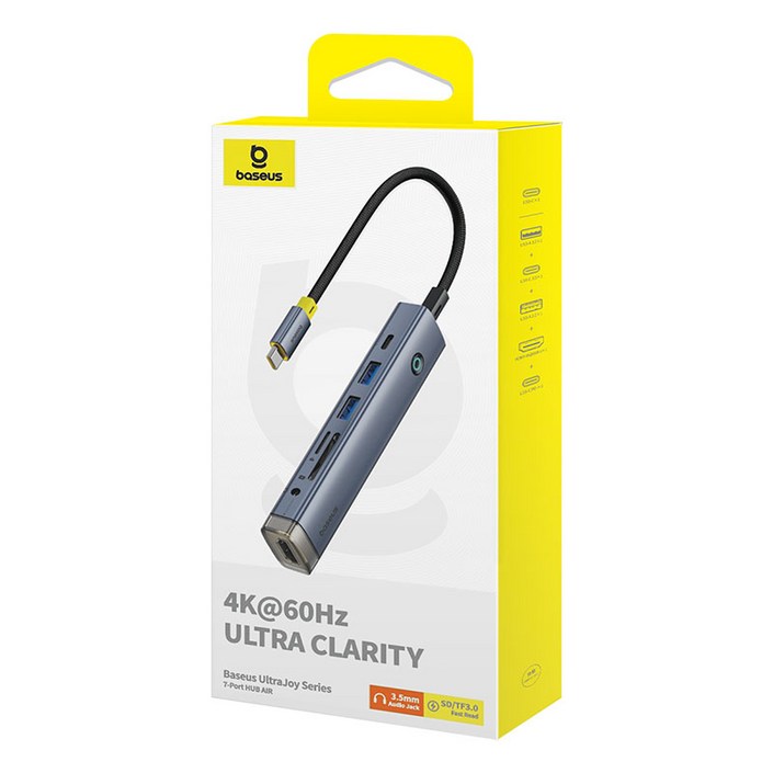 베이스어스 7in1 USB C타입 허브