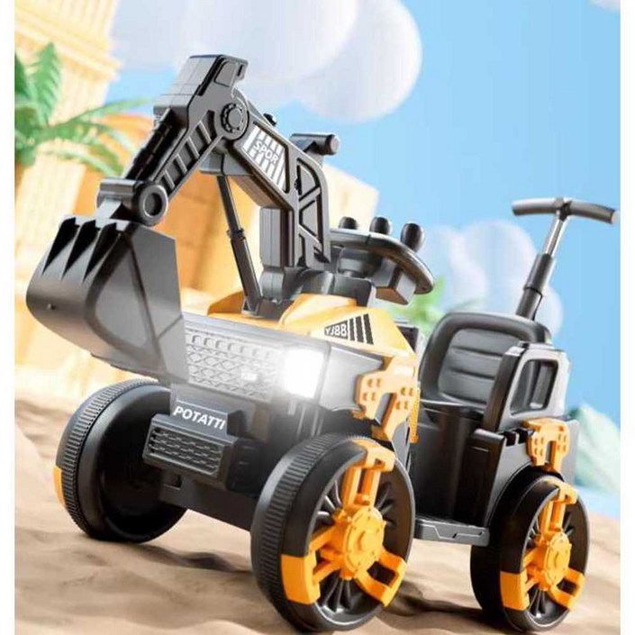 대형 포크레인 탈수있는 수동 있는 자동차 중장비 조종가능 굴착 동물