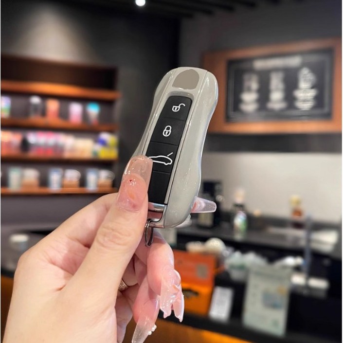 PRC 포르쉐 호환 키케이스 차키 키링 자동차 키홀더