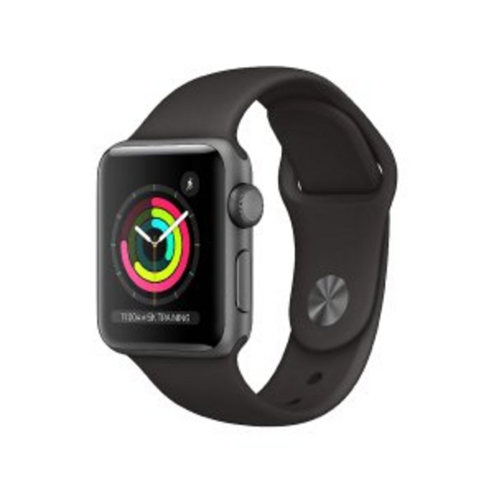애플워치3 Apple Watch3 GPS 블랙스포츠밴드