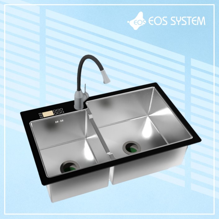 이오스시스템 스타오스 가정용 초음파 식기세척기 STAROS, STAROS - 시그니처