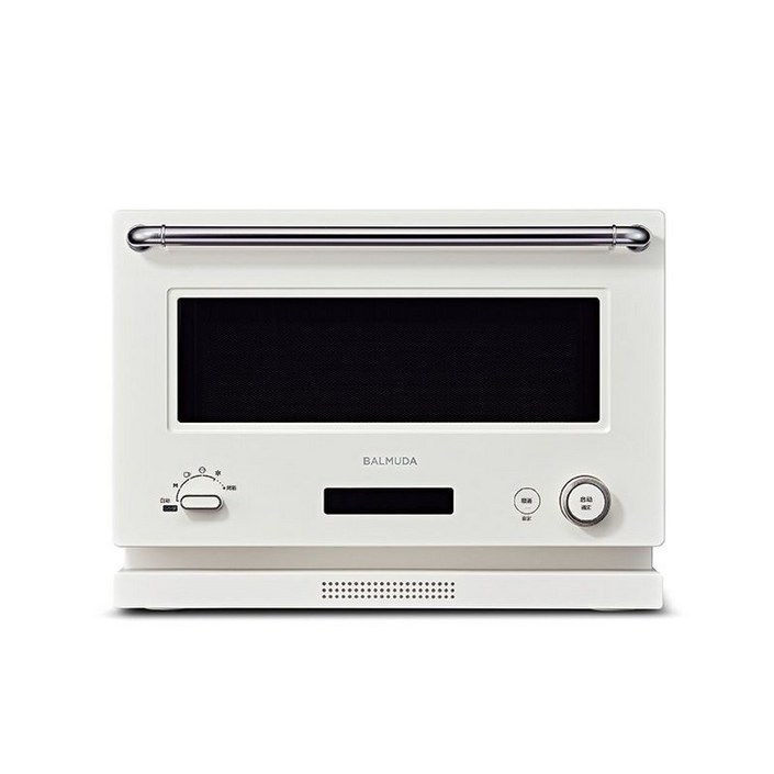 【발뮤다 공식 키친 크로스 첨부】발뮤다 더 레인지 오븐 레인지 화이트 BALMUDA The Range K09A-WH