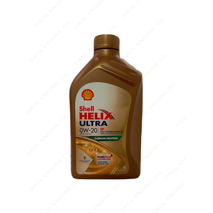 쉘 힐릭스 울트라 0W20, API SP, ACEA C5, 가솔린/하이브리드용, 유럽쉘직수입정품, 일본차 및 국산차 추천 (1L), 1개, 0w20