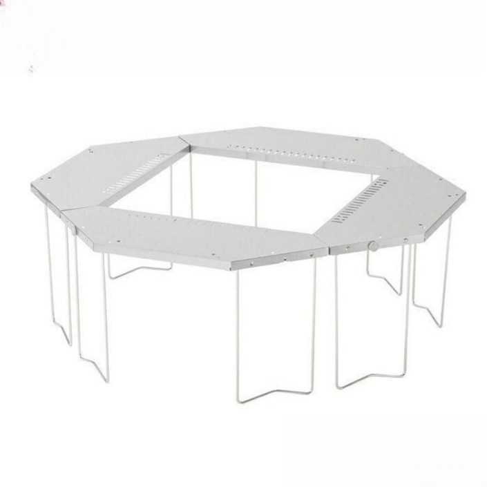 스노우 피크 지카로 테이블 ST050 34인용 캠핑 접이식 스토브 경량 컴팩트 로우