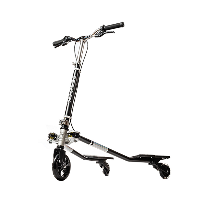 MSKI 세미 트라이보드 세발킥보드 트라이더, 엠스키세미블랙, 1개