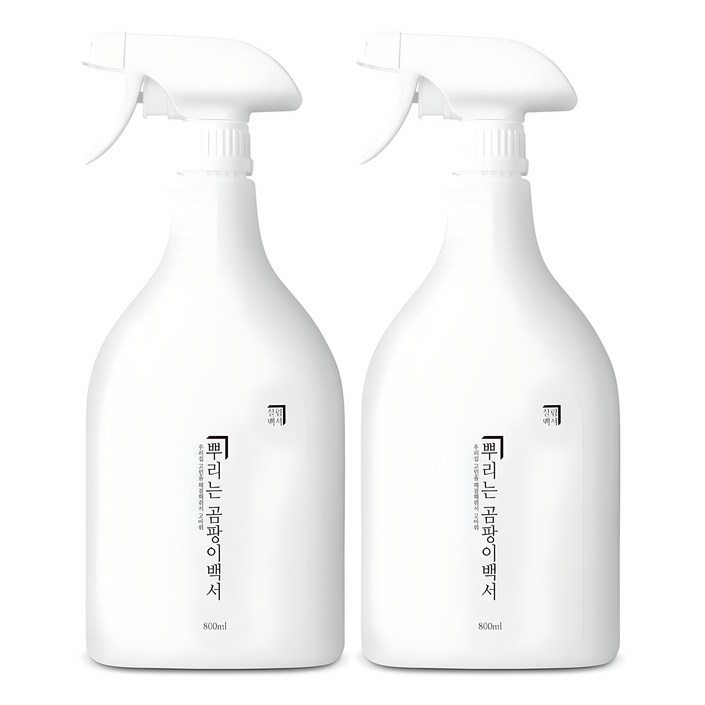 살림백서 뿌리는 곰팡이제거제, 800ml, 2개