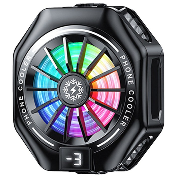 투데이리빙 4세대 업그레이드 강력 냉각 마그네틱 스마트폰 쿨러 발열 쿨링패드 휴대폰 쿨링 휴대용 자석 스티커 클립형 폰쿨러