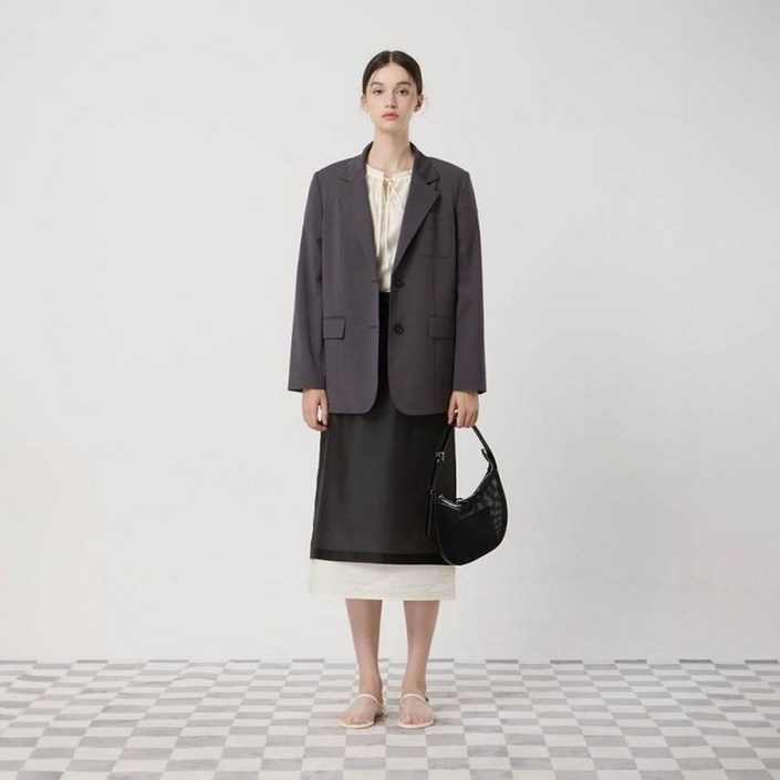 CC콜렉트 테일러드 투버튼 싱글자켓 C252MSF03H5325355