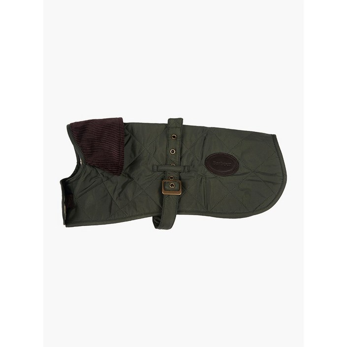 바버 강아지옷 퀼팅 자켓 코트