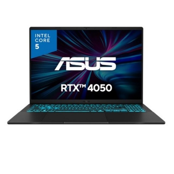 에이수스 2025 비보북 16 코어5 인텔 14세대 지포스 RTX 4050, 매트블랙, 1TB, 32GB, WIN11 Home, V3607VURP305