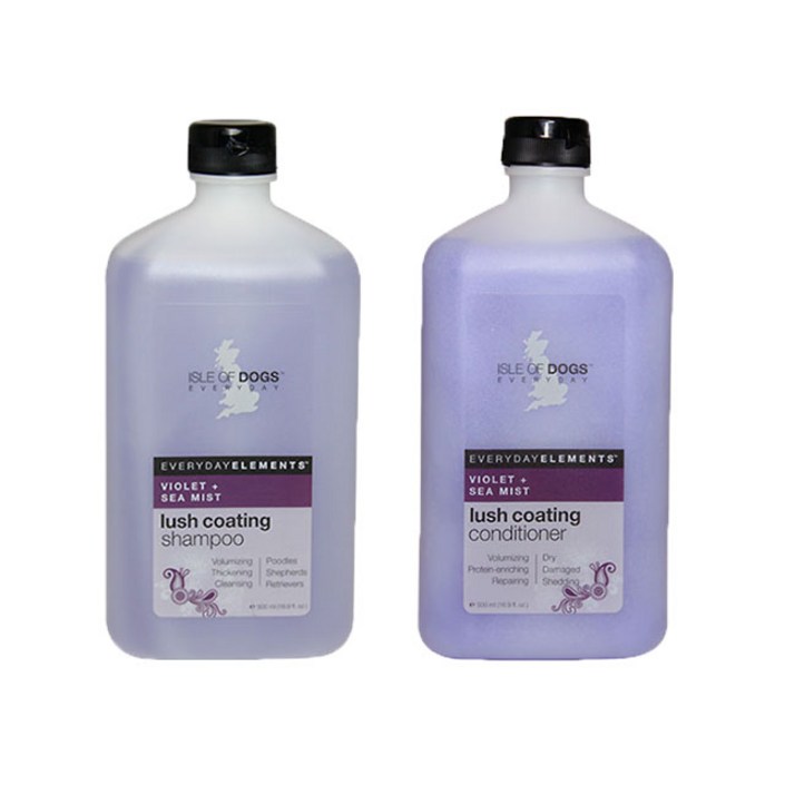 아일오브독스 에브리데이 러쉬 코팅 샴푸+컨디셔너 세트 500ml