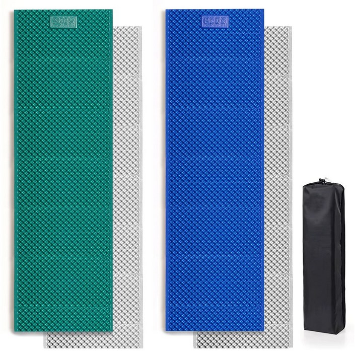 (국산) 1인용 비박 백패킹 차박 매트 방수 방습 코팅 (200 x 63) 솔로캠핑