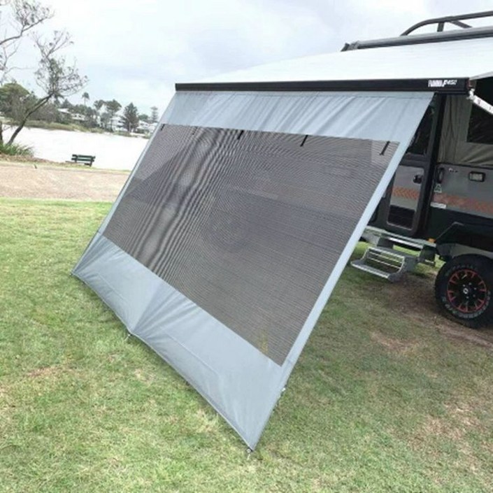 캠핑카 어닝 차박 자외선 트렁크 차량용 블랙코팅 그늘막