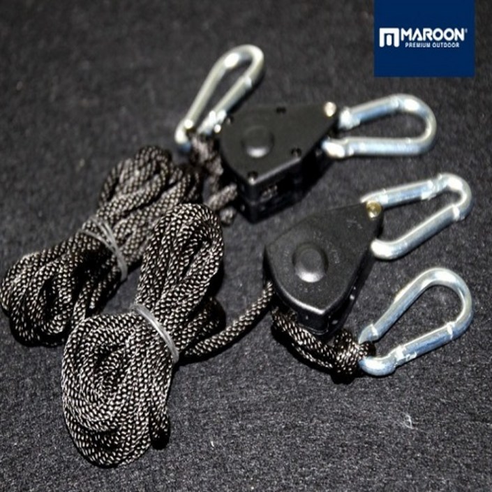 마룬 로프라쳇 이지스토퍼 2종야광스토퍼 포함 스토퍼