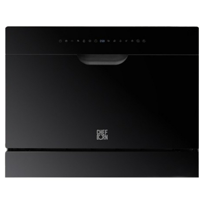 쉐프본 워시폴8블랙라벨 무설치 무타공 식기세척기 6인용