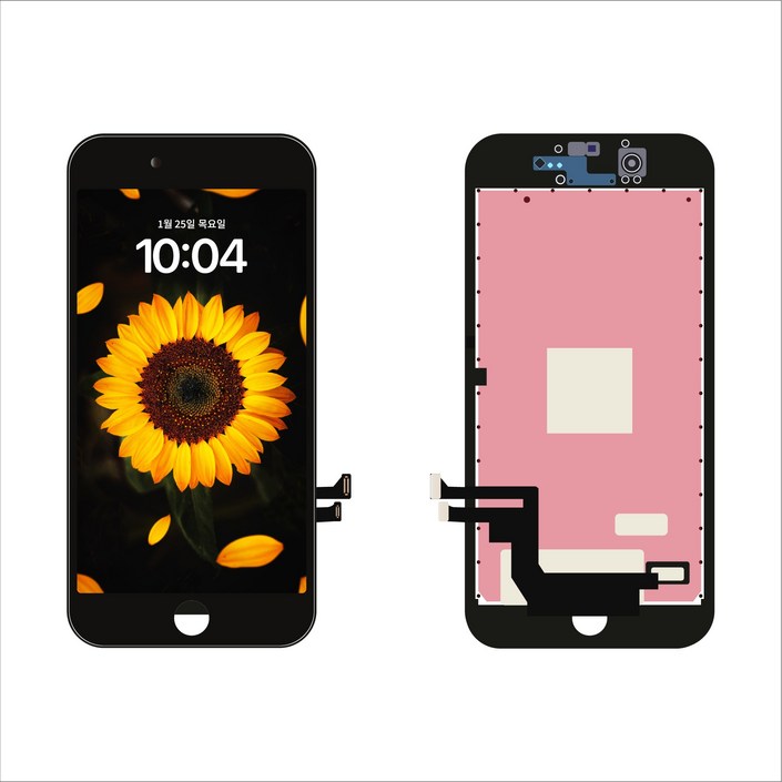 아이폰 액정 교체 부품 자가수리 정품 재생 호환 아이폰6 아이폰7 아이폰8 아이폰SE2 아이폰SE3 LCD 호환 최고급형, 1개