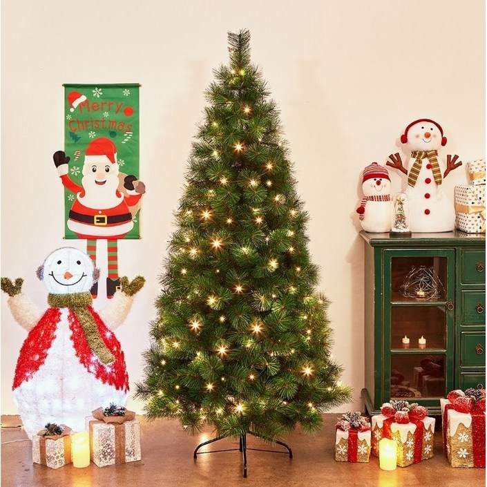 필더갭 대형 솔잎 트리 180CM 병원트리