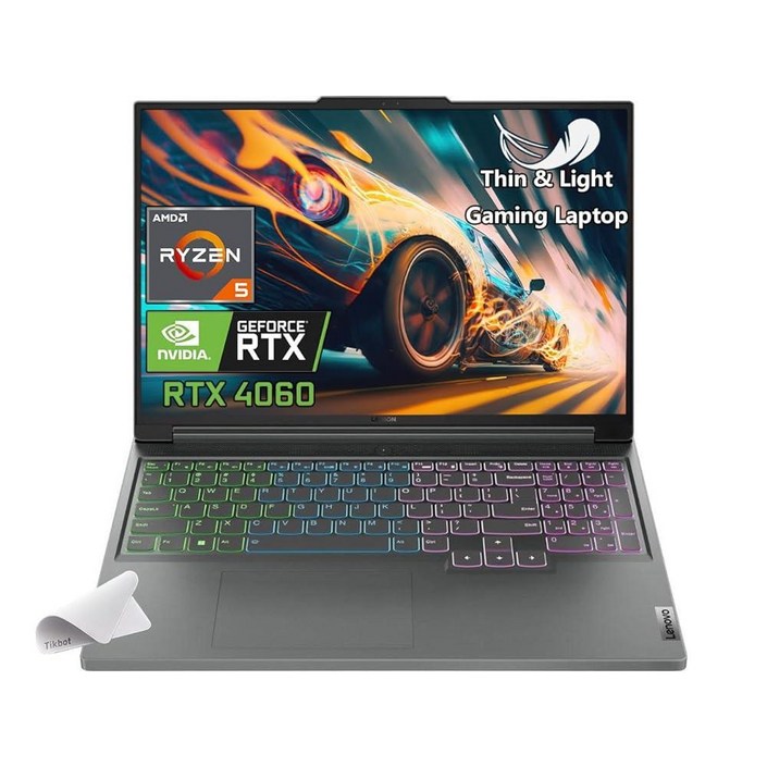 Lenovo 2023 Legion 슬림 5 게이밍 노트북, 16인치 WUxGA 1920 x, 단일상품, 단일색상, 단일상품  단일상품  단일상품, 단일