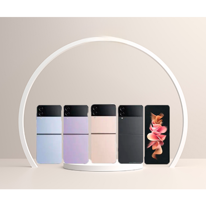 삼성 갤럭시 Z플립4 5G 256GB 512GB 3사호환 공기계 자급제 리퍼폰 SMF721 S급