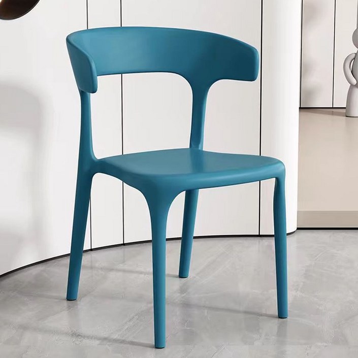 FONOW 일체형 인테리어 식탁 의자 체어 4p 세트