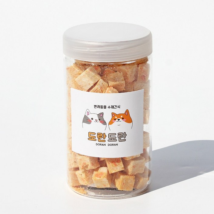 도란도란 동결건조 닭가슴살당근 큐브 35g 70g 강아지 트릿 수제간식 도란도란 동결건조 닭가슴살당근 큐브 35g 70g 강아지 트릿 수제간식