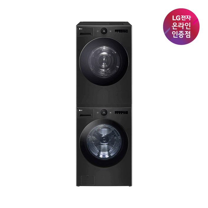 LG 트롬 오브제 컬렉션 세탁기 건조기 세트 FX25KSR2KS 25KG22KG 1등급