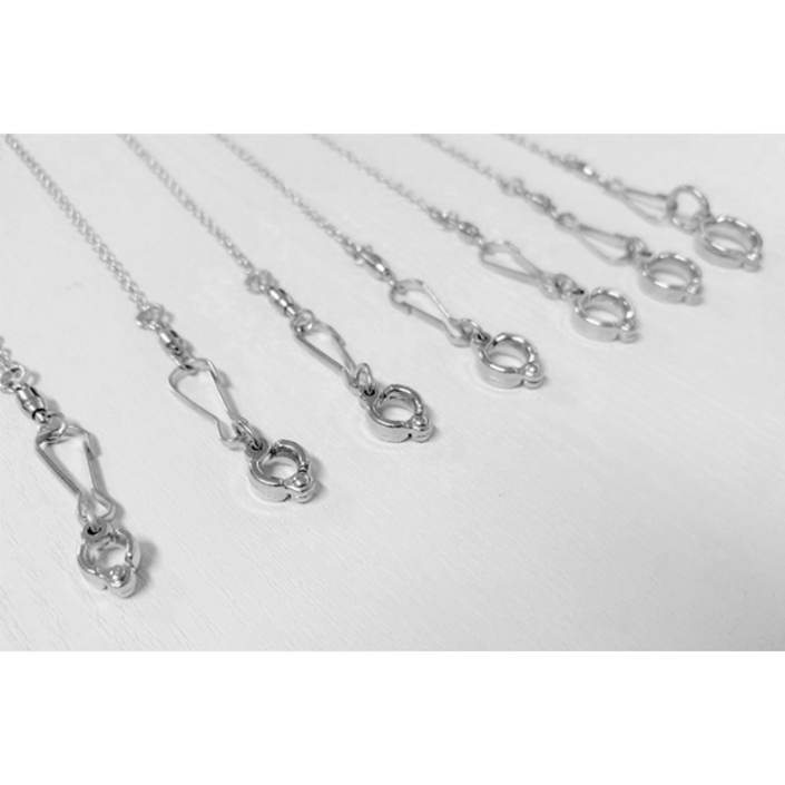 앵무새 발목링 리프패럿 새 용품, 1개