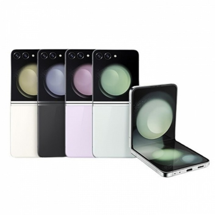 삼성전자 갤럭시 Z 플립5 512GB SMF731 공기계 중고폰 리퍼폰, 랜덤색상 빠른출고 가능, 512GB