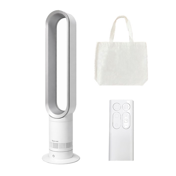 국내정품AS가능 다이슨 AM07 쿨 선풍기 타워형 화이트실버