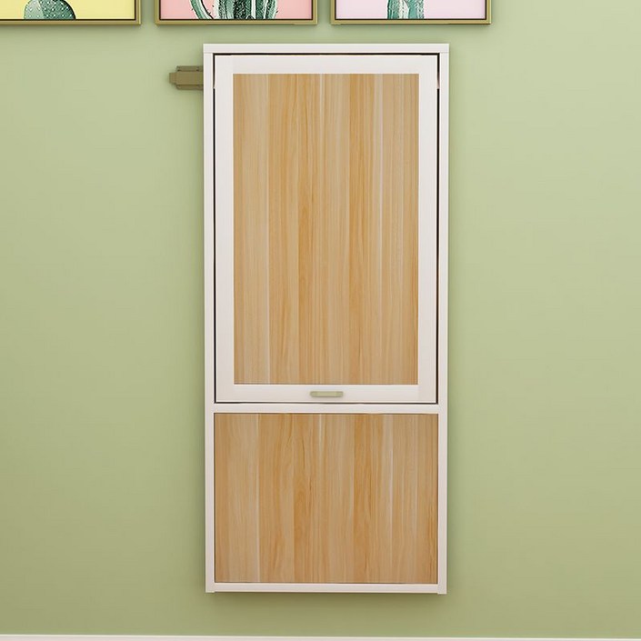 접이식 벽고정 식탁 테이블 4인