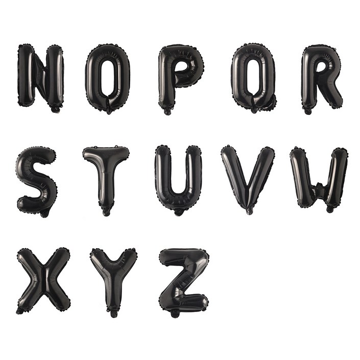 알파벳풍선 16inch