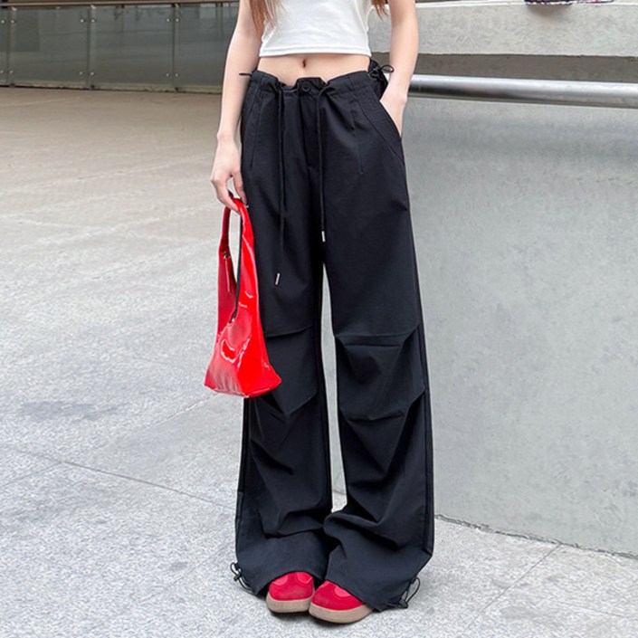 로렌미 모코미 투웨이 핀턱 팬츠 S261223SS11