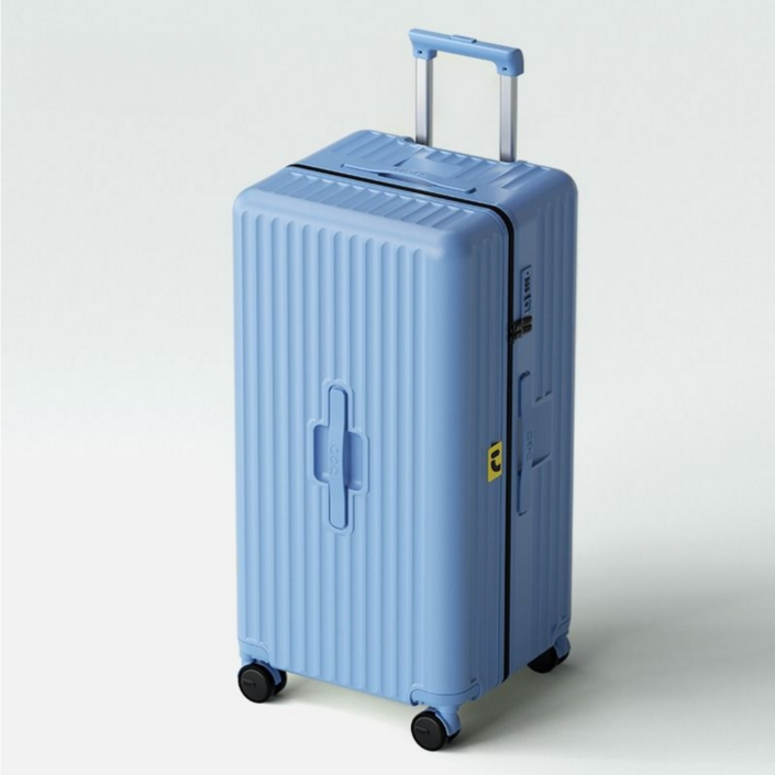 [3년AS]100%PC 여행용 캐리어 폴리카보네이트 대용량 튼튼한 트렁크 기내용 캐리어 TSA락