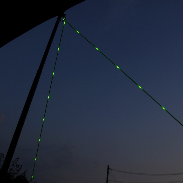 테르보 LED 타프 스트링 메인 사이드 스트링 가드 형광 스트링