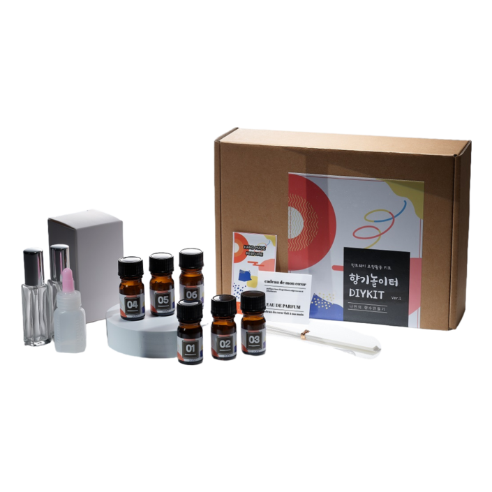 민트웨이 나만의 향수 만들기 조향키트 1, 1개