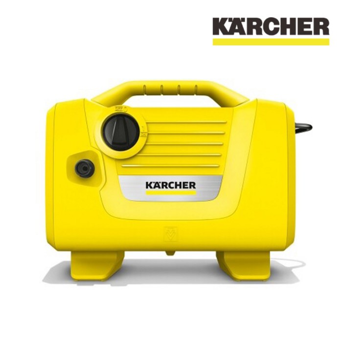 카처 K2 Power 고압세척기 인덕션모터 알루미늄펌프 360도회전노즐포함 공식판매점