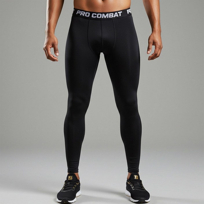남자 스포츠 레깅스 타이즈 컴프레션 언더레이어 9부 긴바지 하의