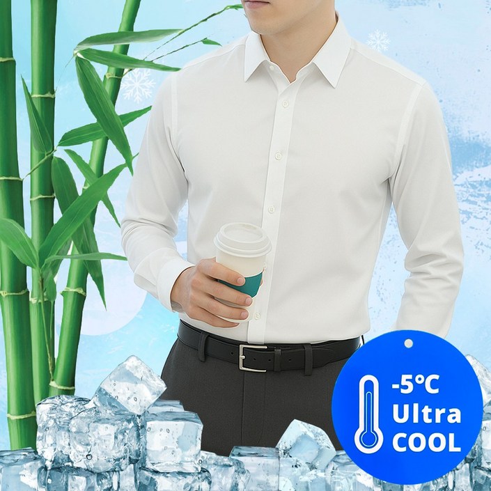 레디핏 냉감 뱀부셔츠 RF1178TO80